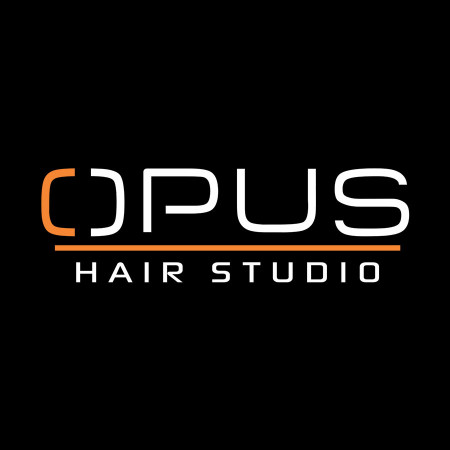 logo opus hair studios